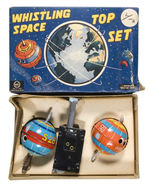 "WHISTLING SPACE TOP SET."