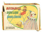"MECHANICAL DING LING BROS. CIRCUS" BOXED WIND-UP.