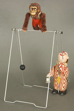 "MECHANICAL DING LING BROS. CIRCUS" BOXED WIND-UP.