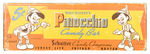 "PINOCCHIO CANDY BAR" COUNTERTOP DISPLAY BOX.