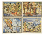 "HORRORS OF WAR" HIGH NUMBER GUM CARDS.