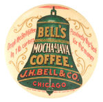 "BELL'S MOCHA & JAVA COFFEE" MIRROR.