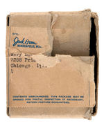 "JACK ARMSTRONG SECRET BOMBSIGHT" COMPLETE BOXED PREMIUM.