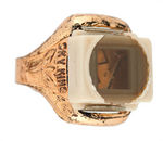 SKY KING MYSTERY PICTURE RING.