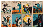 "THRILLER CHEWING GUM" ENGLISH CARD LOT.