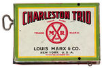 MARX "CHARLESTON TRIO" BOXED WIND-UP TIN LITHO TOY.