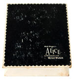 "ALICE IN WONDERLAND WRIST WATCH" IN VERY RARE BOX.