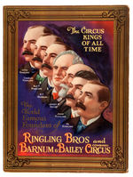 “RINGLING BROS AND BARNUM & BAILEY COMBINED CIRCUS” DISPLAY SIGN.