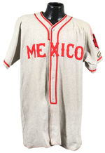 MEXICO CITY RED DEVILS OFFICIAL PLAYERS JERSEY #7.