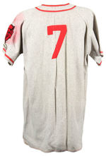 MEXICO CITY RED DEVILS OFFICIAL PLAYERS JERSEY #7.
