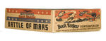 “NATIONAL BUCK ROGERS 25TH CENTURY FIREWORKS – BATTLE OF MARS” BOXED SET.
