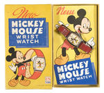 "MICKEY MOUSE WRIST WATCH" BOXED BY U.S. TIME.