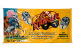 "THE LONE RANGER" ONE-OF-A-KIND HAND-PAINTED BANNER FOR PROMOTION OF HIGH QUALITY RING.