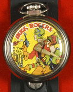 “BUCK ROGERS” BOXED COMBINATION WATCH/POCKET WATCH.
