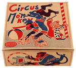 "CIRCUS MONKEY" BOXED WIND-UP.