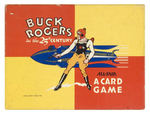 “BUCK ROGERS” BOXED CARD GAME.
