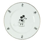 MICKEY MOUSE CHINA PLATE BY ROSENTHAL.
