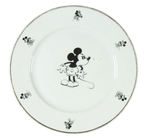 MICKEY MOUSE CHINA PLATE BY ROSENTHAL.