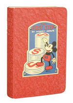 "THE FIRST STEP BY MICKEY MOUSE" RARE BANK.