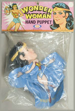“WONDER WOMAN” BAGGED PUPPET BY IDEAL.
