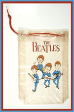 "THE BEATLES BOOTY BAG."