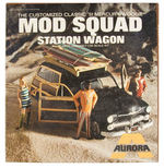 "AURORA MOD SQUAD STATION WAGON" MODEL.