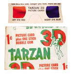 “3D TARZAN PICTURE CARD” FULL DISPLAY BOX.