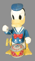 "DONALD THE DRUMMER" LARGE WIND-UP BY MARX.
