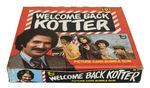 "WELCOME BACK KOTTER" FULL GUM CARD DISPLAY BOX.