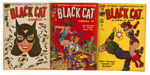 "BLACK CAT COMICS" LOT OF 16.