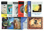EXTENSIVE "CREATIVE MOMENTS ANIMATION/LAB LISTINGS ANIMATION ART AUCTIONS" CATALOGUE LOT.