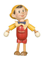 "PINOCCHIO" IDEAL WOOD JOINTED DOLL.