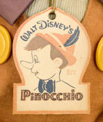 "PINOCCHIO" LARGEST SIZE KNICKERBOCKER DOLL WITH TAG.