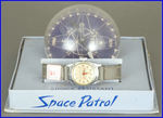“SPACE PATROL” BOXED WATCH WITH COMPASS.