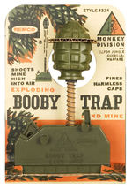 "REMCO MONKEY DIVISION BOOBY TRAP LAND MINE."