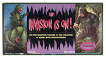 TRADE PUBLICATION WITH BOUND-IN AURORA WINDOW BANNER FOR KING KONG/GODZILLA MODEL KITS.
