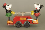 "LIONEL MICKEY MOUSE HAND CAR" CLASSIC 1930s TOY W/BOX.