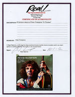 PETER FRAMPTON "I'M IN YOU" SIGNED 45 SLEEVE.