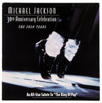 MICHAEL JACKSON SIGNED "30th ANNIVERSARY CELEBRATION - THE SOLO YEARS" CONCERT PROGRAM.