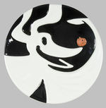 THE NIGHTMARE BEFORE CHRISTMAS ZERO CHARGER PLATE.