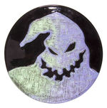 THE NIGHTMARE BEFORE CHRISTMAS OOGIE BOOGIE CHARGER PLATE.