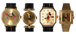 "MICKEY MOUSE BRADLEY" WATCHES.
