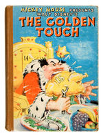 "MICKEY MOUSE PRESENTS WALT DISNEY'S THE GOLDEN TOUCH."