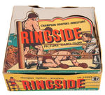 “RINGSIDE PICTURE CARD GUM” DISPLAY BOX.
