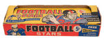 “FOOTBALL STARS” CARDS DISPLAY BOX.