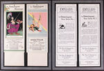 SALESMENS SAMPLE CALENDAR FOLDER FEATURING EARLY DR. SEUSS AND ENOCH BOLLES PIN-UP ART.