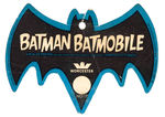 “BATMAN BATMOBILE” ROLLING TOY.