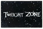 “TWILIGHT ZONE – NICK AT NITE” LIMITED EDITION WATCH.