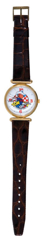 “TOM MIX STRAIGHT SHOOTERS” 50TH ANNIVERSARY WATCH.