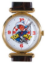 “TOM MIX STRAIGHT SHOOTERS” 50TH ANNIVERSARY WATCH.